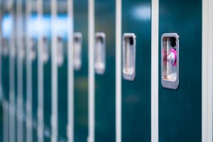Row of lockers 2