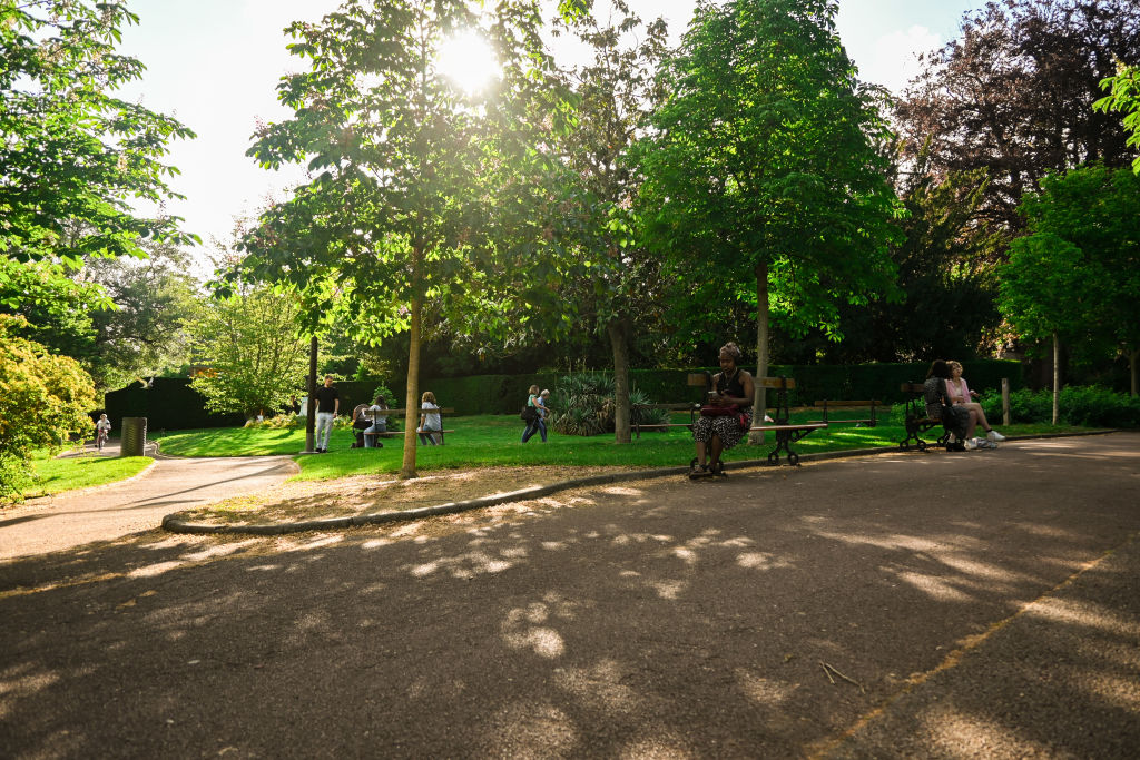 Heatwave Over France