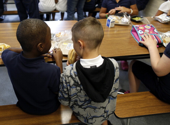 Without Paperwork, School Lunch Free In Boston