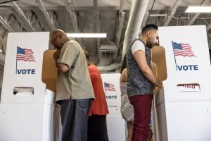 People Voting