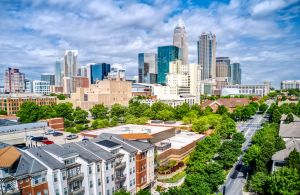 Uptown Charlotte First Ward