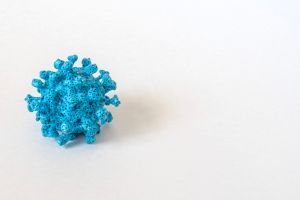 Covid-19 Omicron, Corona Virus, Covid-19, Microbiology and Virology Concept