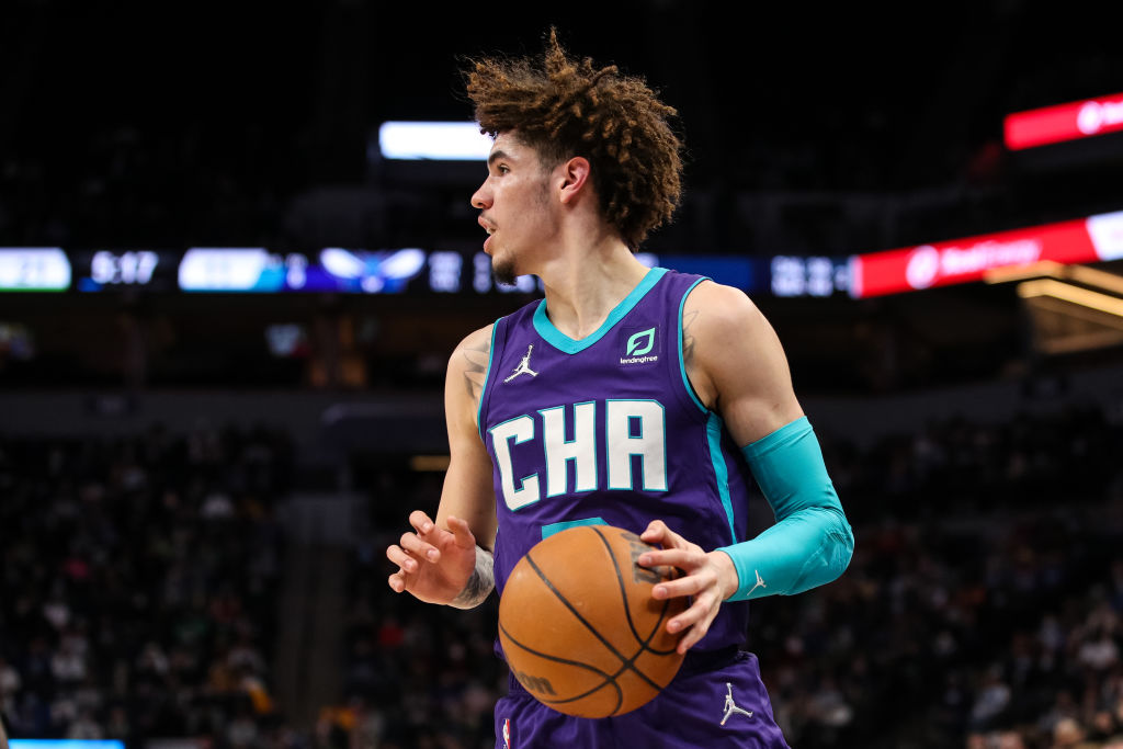 Charlotte Hornets v Minnesota Timberwolves