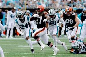 NFL: SEP 11 Browns at Panthers