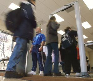 Metal Detectors in Chicago High School
