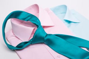 Beautiful clothes for a man on holiday