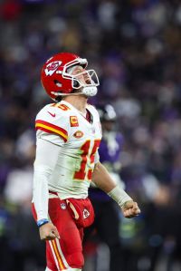 AFC Championship - Kansas City Chiefs v Baltimore Ravens