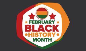 Black History Month. African American History. Celebrated annual. In February in United States and Canada. In October in Great Britain. Poster, card, banner, background. Vector illustration