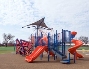 Colorful Children's Playground Equipment