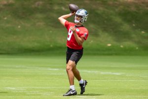 Carolina Panthers Rookie Minicamp