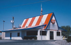 2000s America - Whataburger, Las Cruces, New Mexico 2003