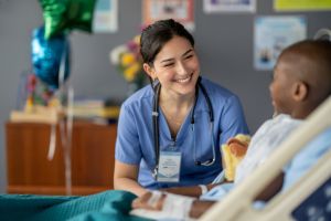 Talking with the Nurse