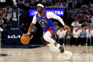 Denver Nuggets v Minnesota Timberwolves - Game Three