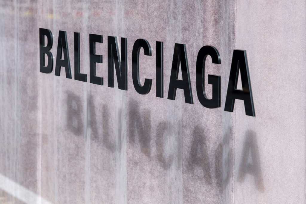 Balenciaga Bond Street In London