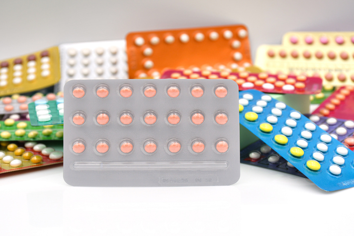 Monophasic oral contraceptive pills with 21 tablets.