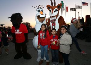 Speedway Children's Charities Tree Lighting Ceremony