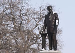 The Marade in Denver, Colorado celebrates the life of Dr. Martin Luther King, Jr.