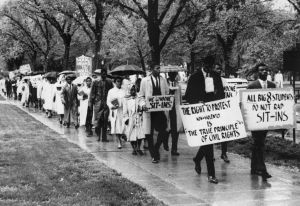 Kansas University Protest