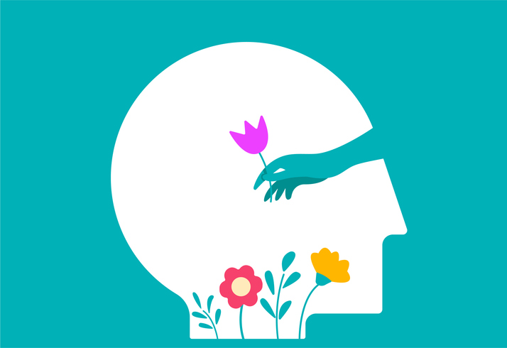 mind flower cultivation self care