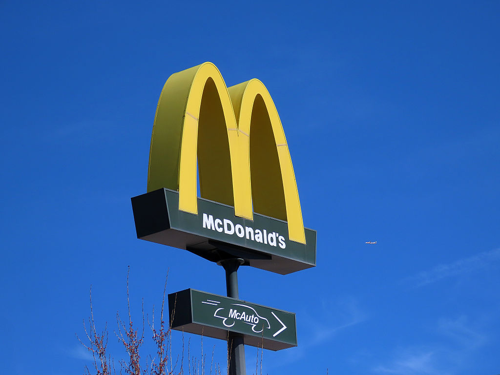 McDonald's Advertise