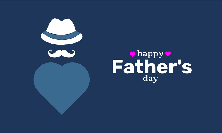 Happy Father’s Day. holiday concept, Perfect for banners, cards, posters, and social media design with text inscription and classic color for a professional look