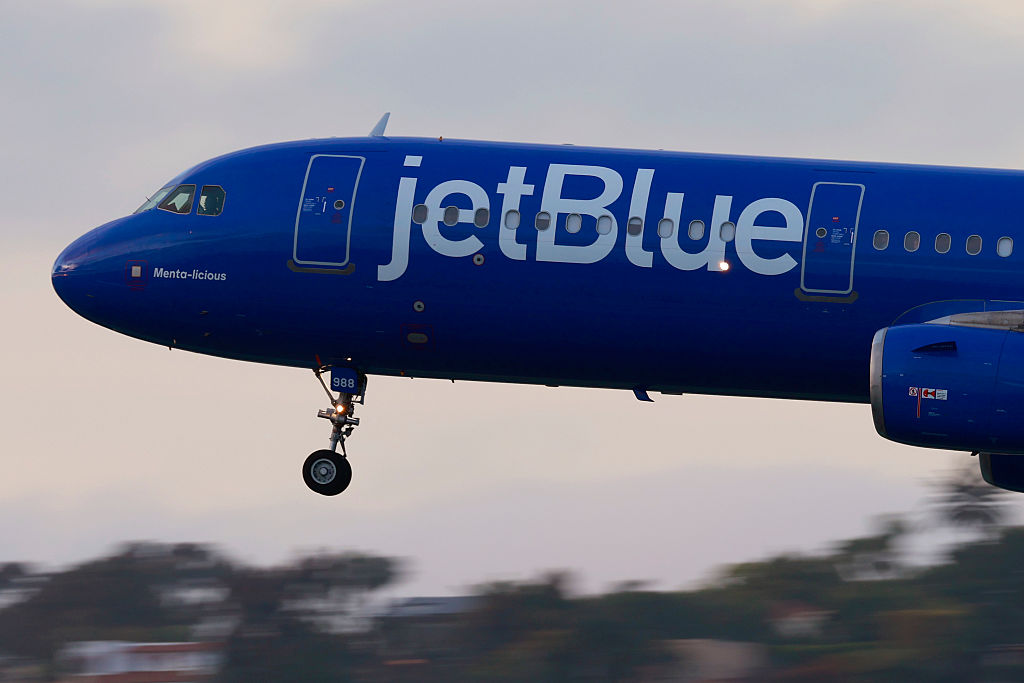 JetBlue Airlways At San Diego International Airport