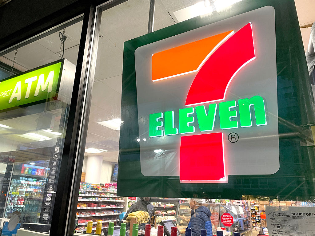 7-Eleven store, Hell's Kitchen, New York City