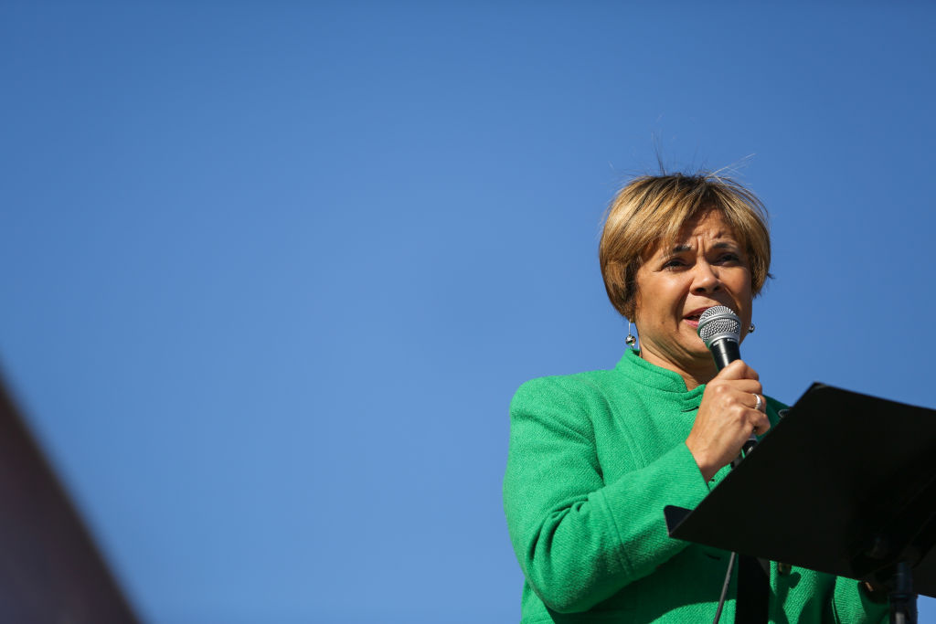 US-POLITICS-WOMEN'S-MARCH