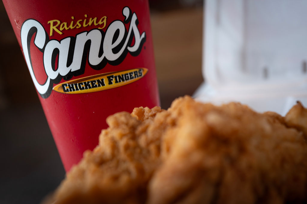 Raising Cane's Surpasses KFC In U.S. Sales