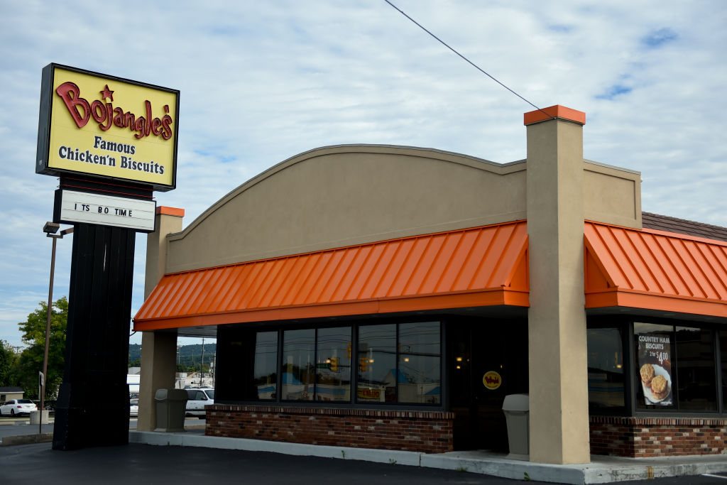 Bojangles Famous Chicken n Biscuits in Muhlenberg Township . Photo by Lauren A. Little 9/27/2018
